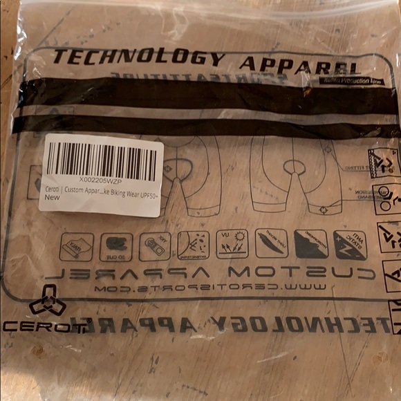 Men Italian Ceroti  bike shorts. - Picture 6 of 6